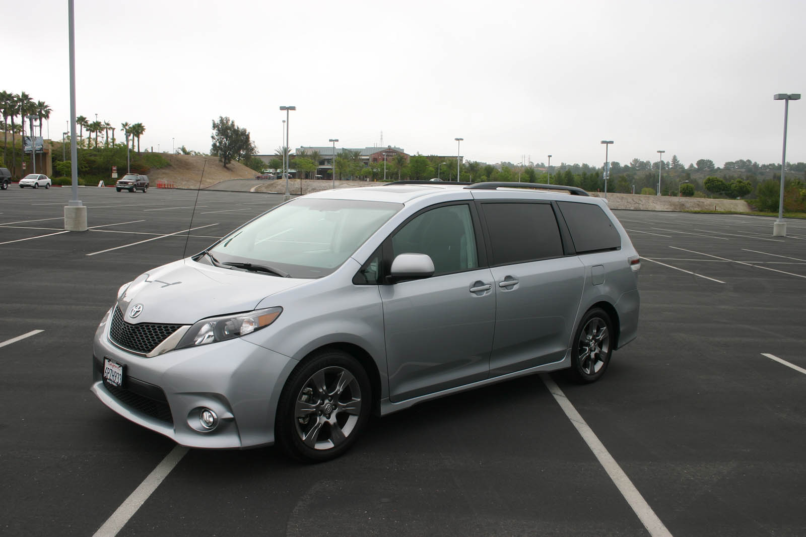 Toyota Sienna 2 Tuning