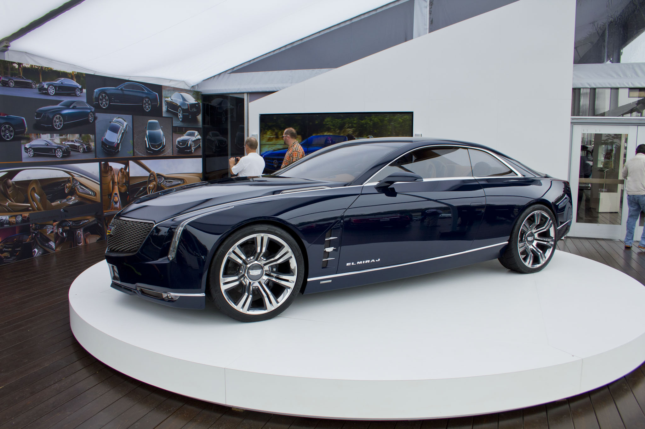 Cadillac Elmiraj Concept