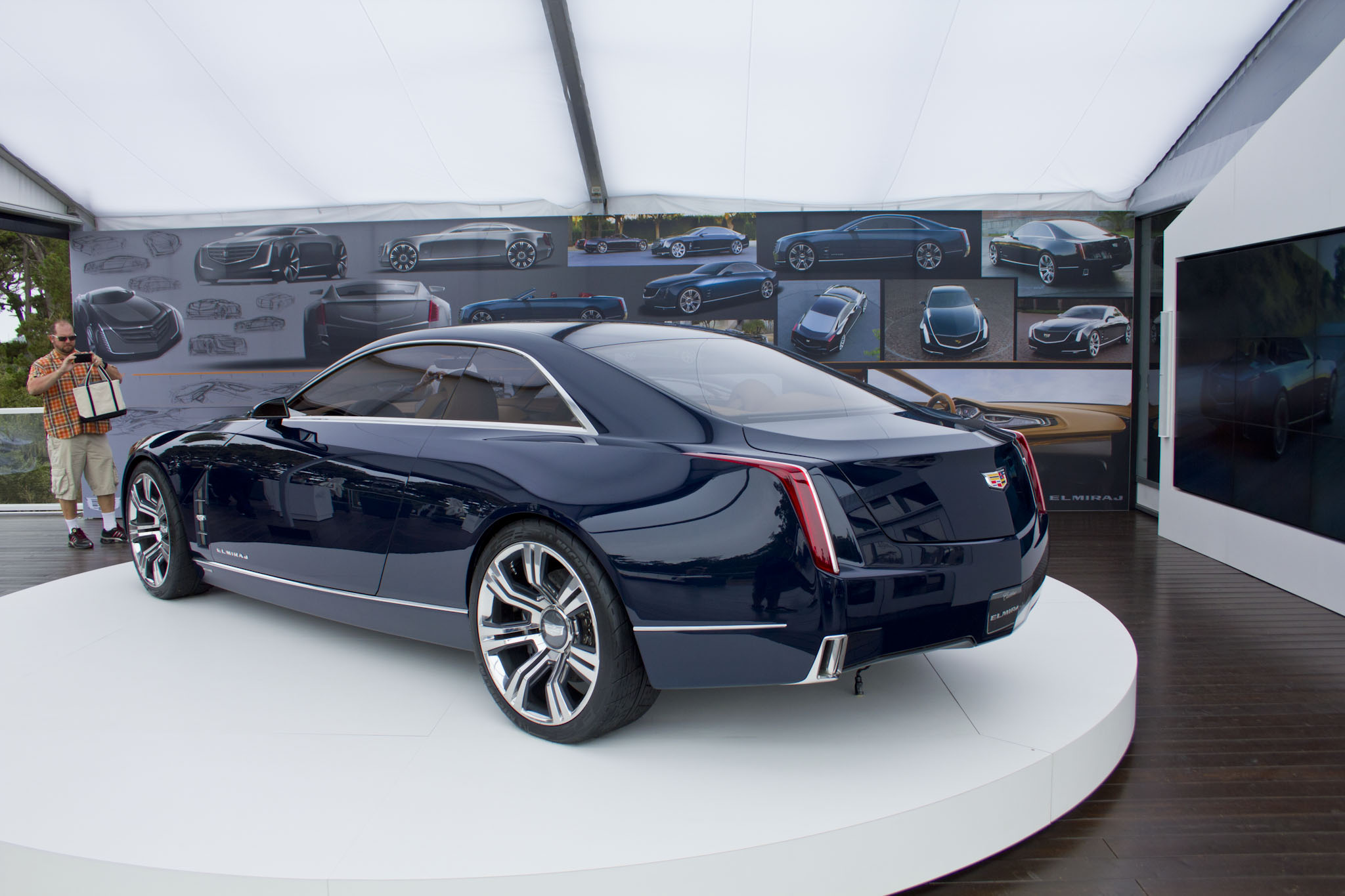 Cadillac Elmiraj Concept 2013