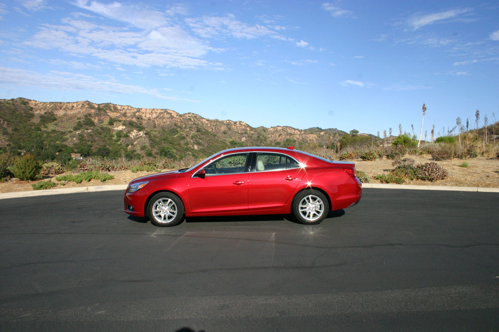 Chevrolet Malibu Eco 2013