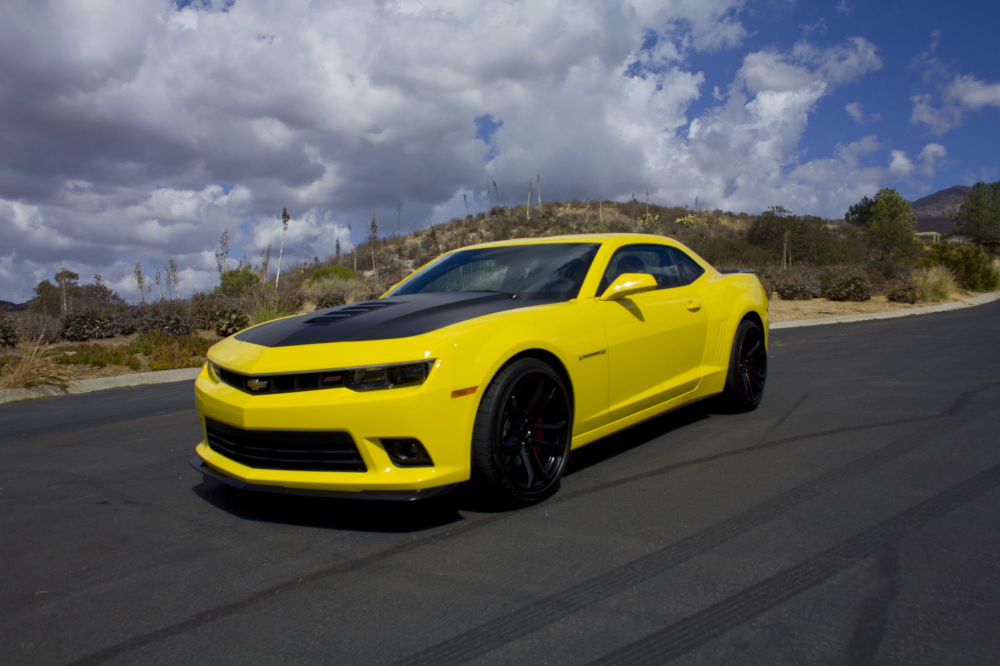 Camaro Chevrolet 2014 года