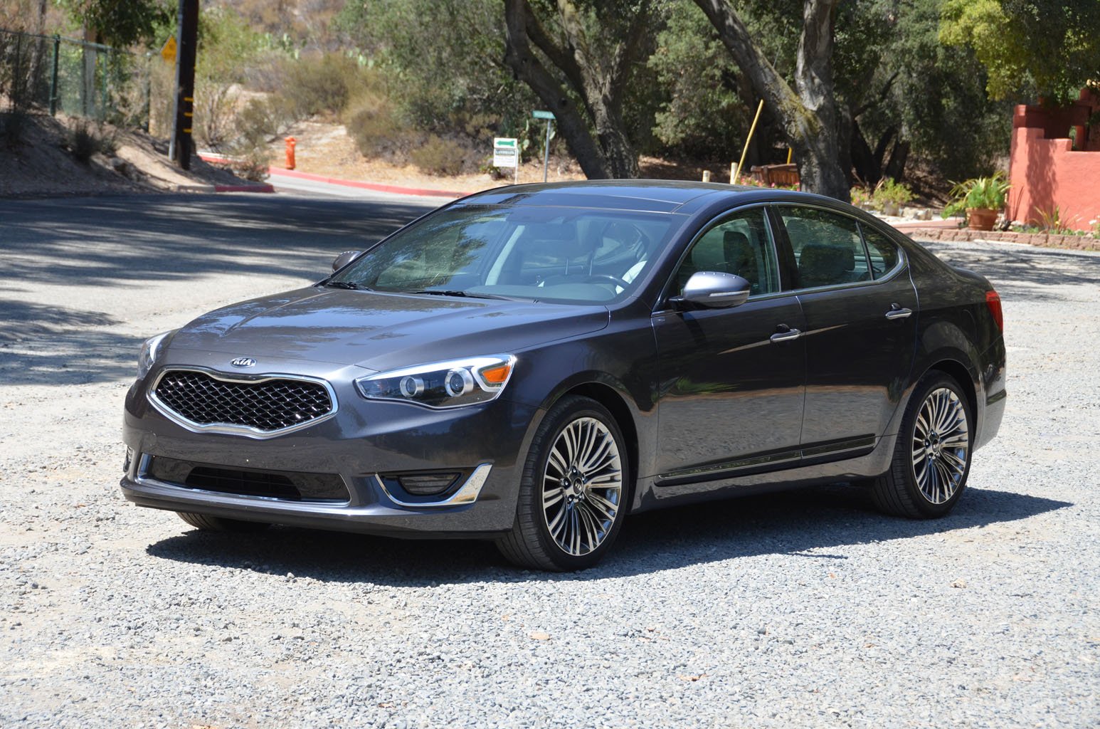 Kia Cadenza us 2010