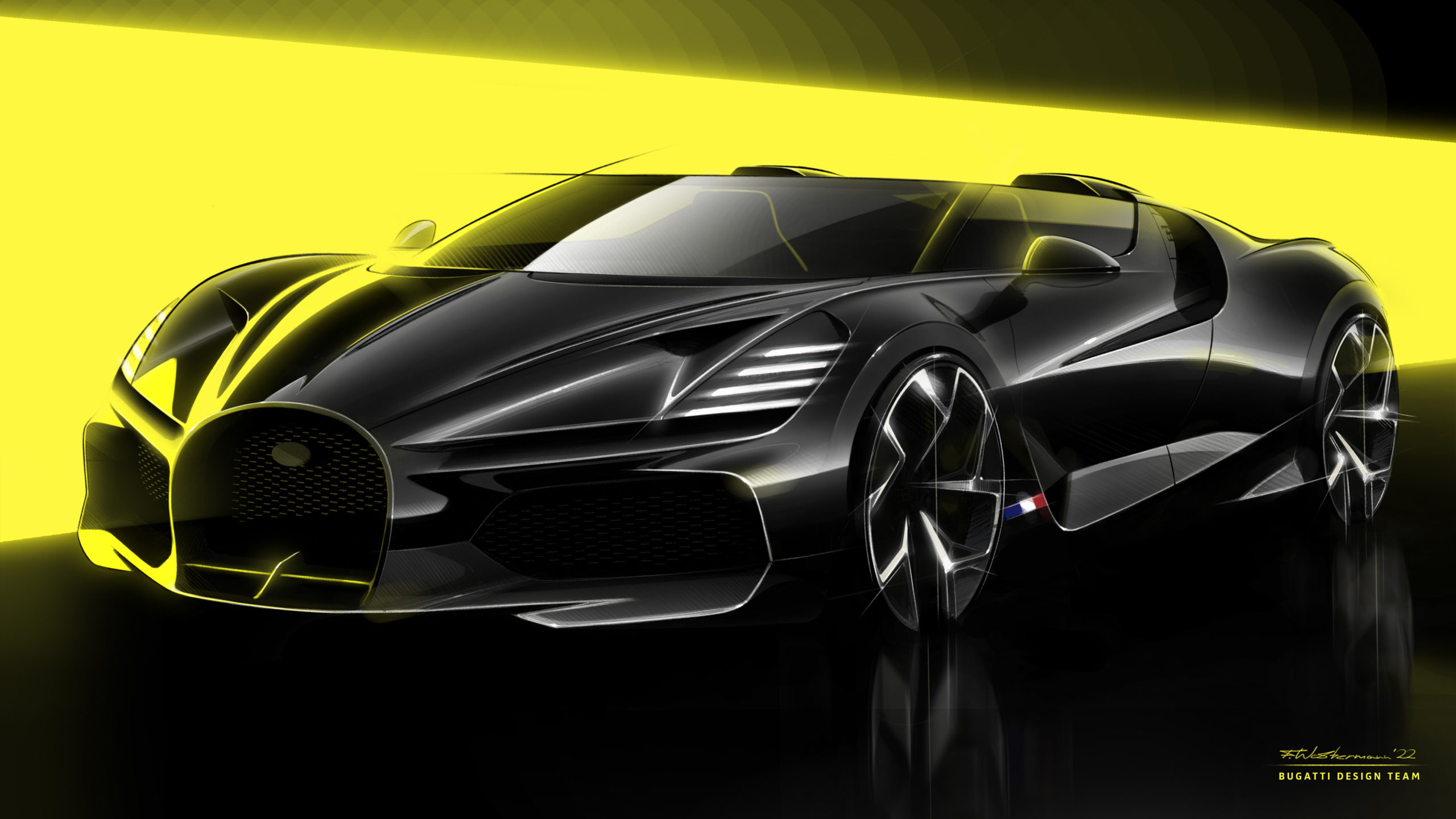Bugatti Mistral Unveiled Car Design TV