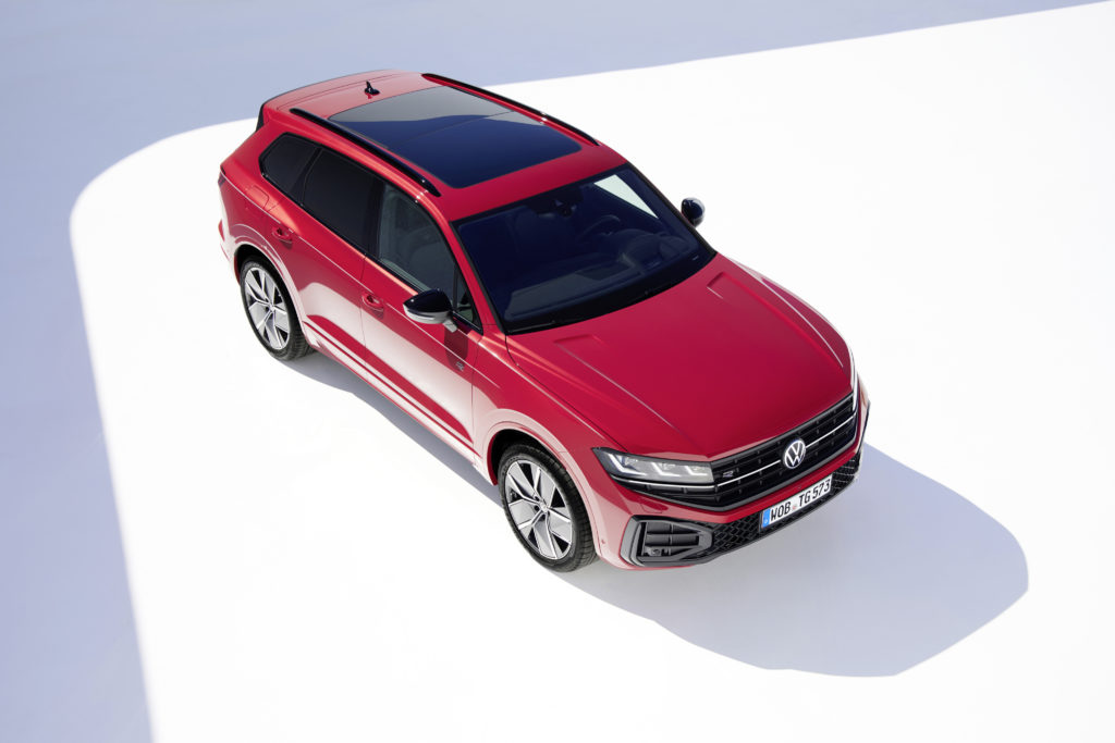 Volkswagen Launches New VW Touareg 'R-Line Tech Plus' Model