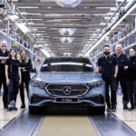 Start der Produktion der neuen Mercedes-Benz E-Klasse im Werk Sindelfingen

Start of production of the new Mercedes-Benz E-Class in plant Sindelfingen