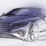 Mercedes-Benz E-Klasse 2023, Design ExterieurMercedes-Benz E-Class 2023, exterior design