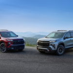 2024 Chevrolet Traverse RS and Z71