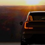 VolvoEX90 Reveal Sunrise