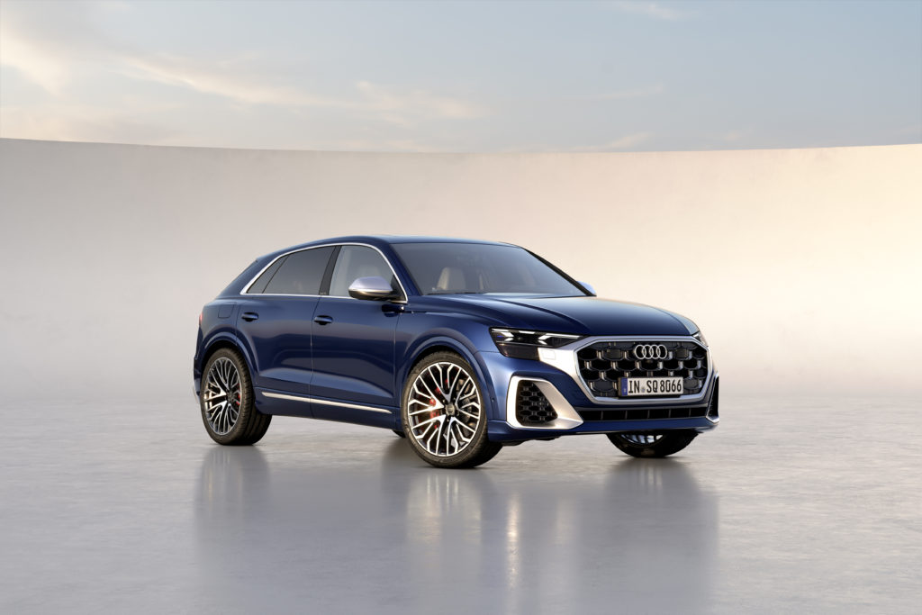 Audi Q8 updated for 2023 with design and tech upgrades