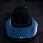 The Chrysler Halcyon Concept offers an aerodynamic, streamlined,