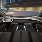 Chrysler Halcyon Concept interior with 15.6-inch console screen