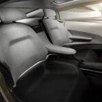 Chrysler Halcyon Concept rear seats.