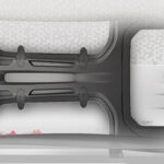 Chrysler Halcyon Concept interior sketch.