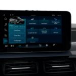 Alpine A290 - Central infotainment screen (4)