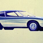 2024 Ford Capri: Imagined Evolvement Sketches