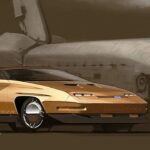 2024 Ford Capri: Imagined Evolvement Sketches