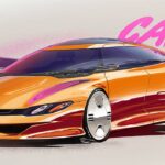 2024 Ford Capri: Imagined Evolvement Sketches