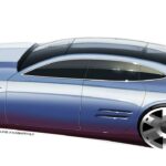 2024 Ford Capri: Imagined Evolvement Sketches