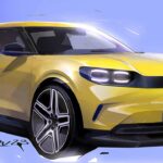 2024 Ford Capri: Imagined Evolvement Sketches