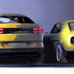 2024 Ford Capri Sketches