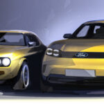 2024 Ford Capri Sketches