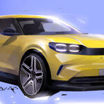 2024 Ford Capri Sketches