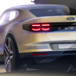 2024 Ford Capri Sketches