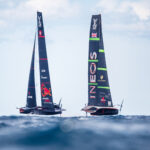 Alinghi Red Bull Racing, BoatOne, INEOS Britannia