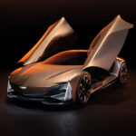 Cadillac Opulent Velocity concept vehicle